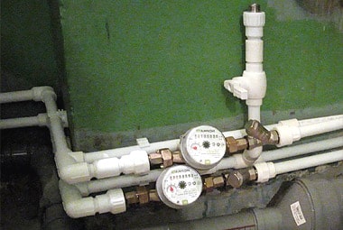 Сантехническая разводка труб водопровода в квартире