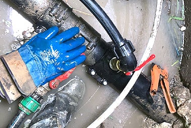 Подключение к водопроводу под давлением в центральные трубы водоснабжения